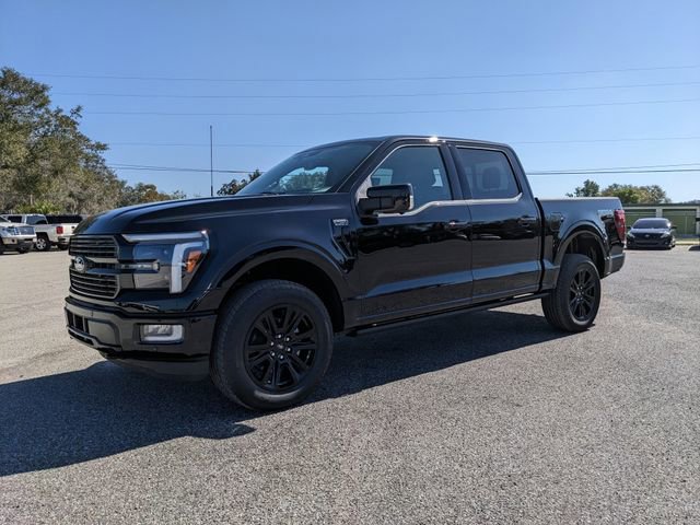 New 2025 Ford F150 Platinum w/ Equipment Group 702A High image 8