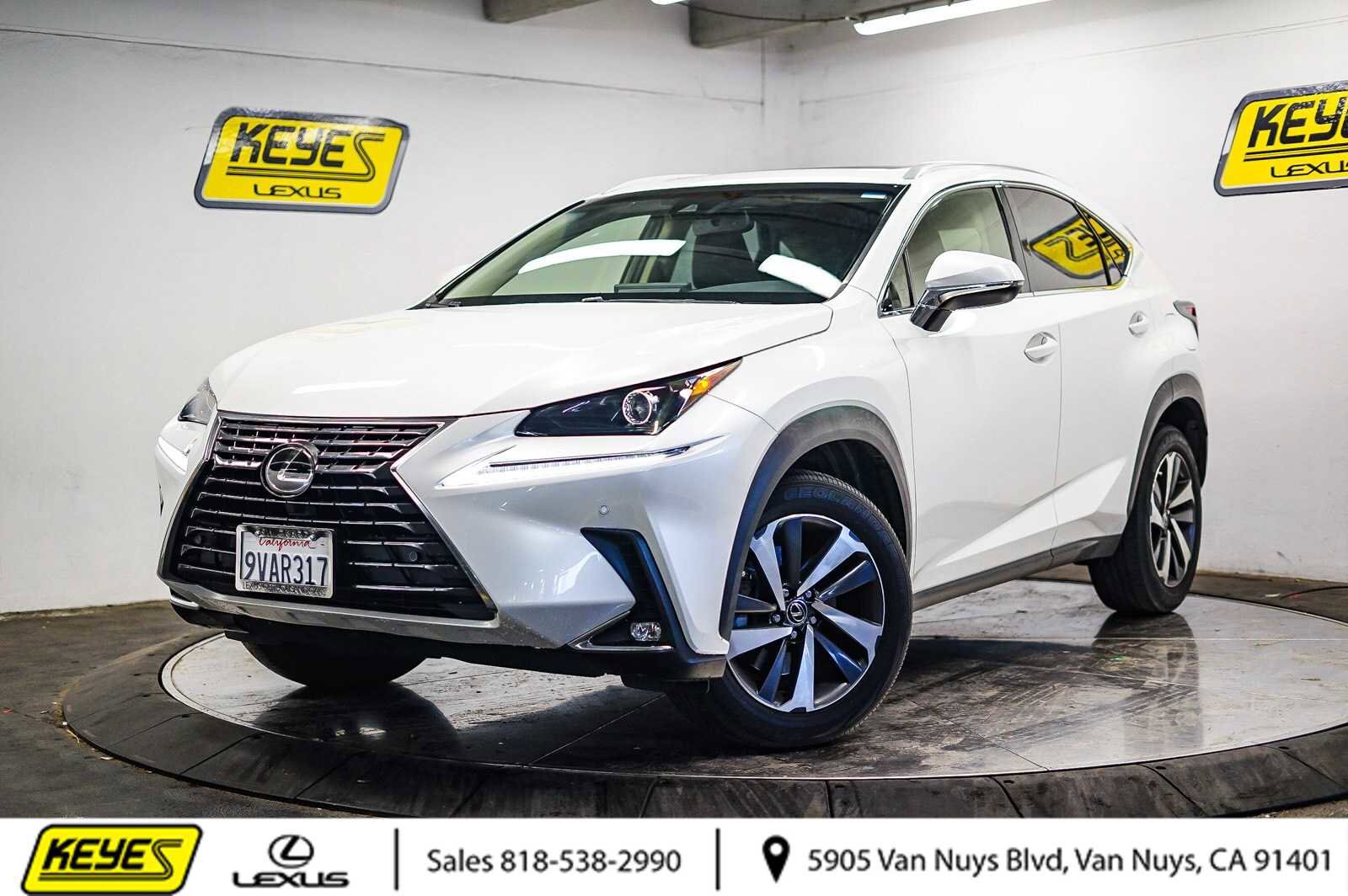 Used 2019 Lexus NX 300 FWD w/ Premium Package