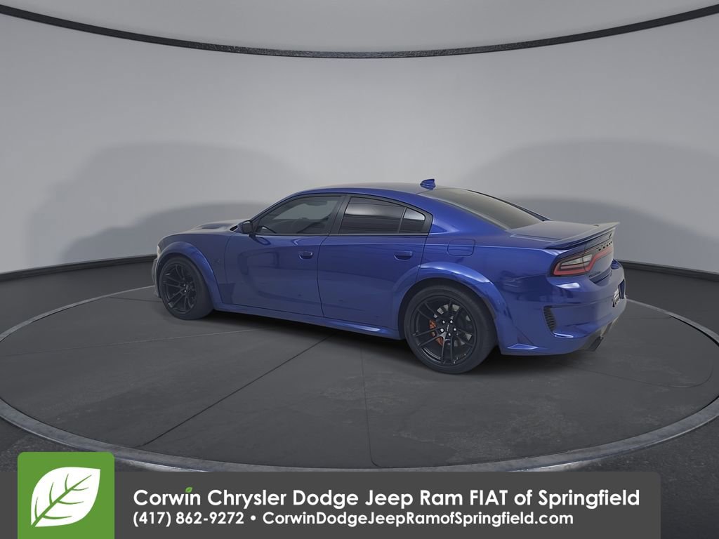 Used 2022 Dodge Charger SRT Hellcat w/ Carbon/Suede Interior Package RWD image 10