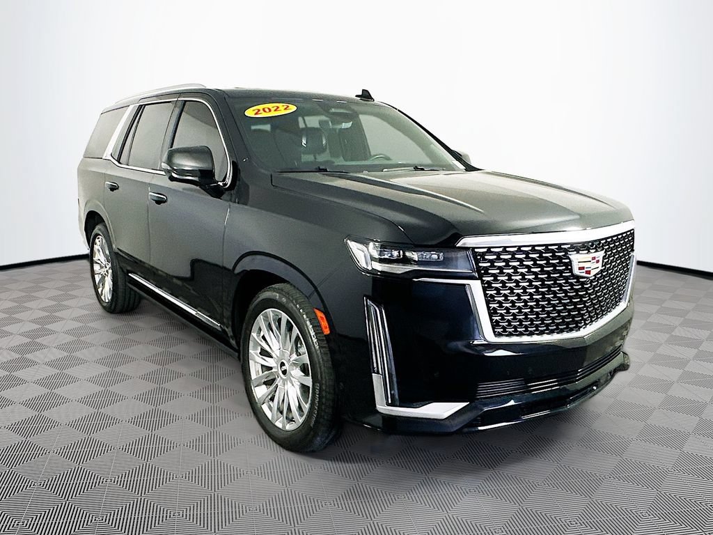Used 2022 Cadillac Escalade Premium Luxury w/ Performance Package AWD/4WD image 2