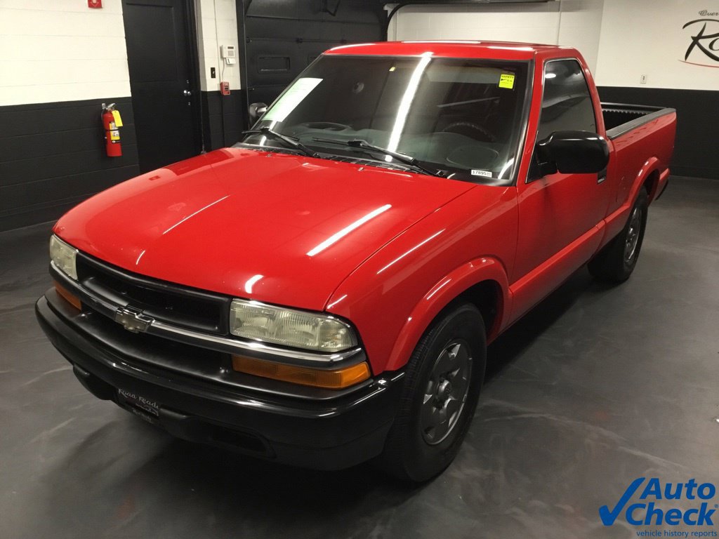 Used 2003 Chevrolet S10 Pickup 2WD Regular Cab image 6