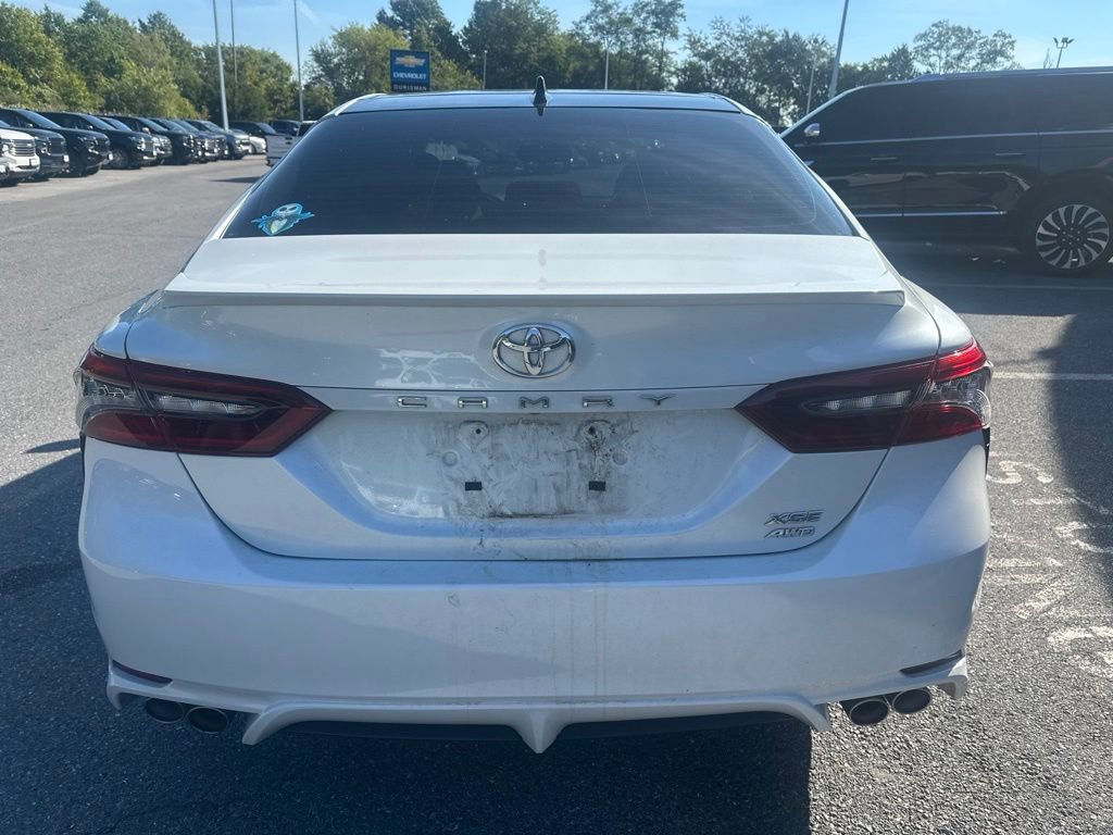 Used 2022 Toyota Camry XSE w/ Cold Weather Package AWD/4WD image 6