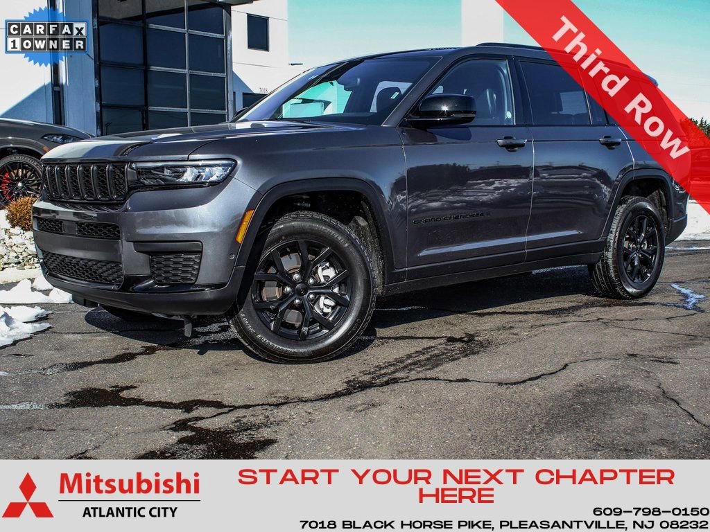 Used 2024 Jeep Grand Cherokee L Laredo