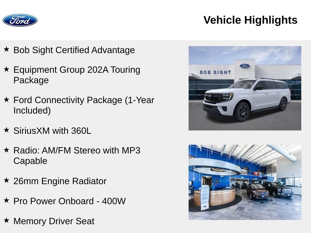 New 2026 Ford Expedition Max Active AWD/4WD image 2