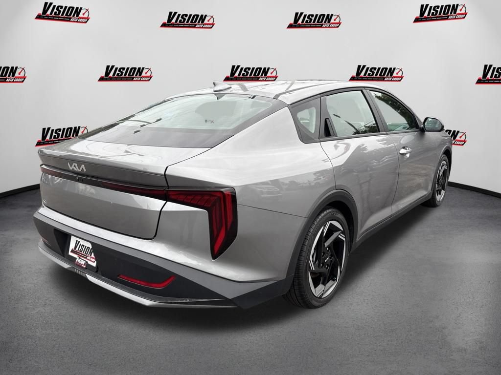 Certified 2025 Kia K4 EX FWD image 6