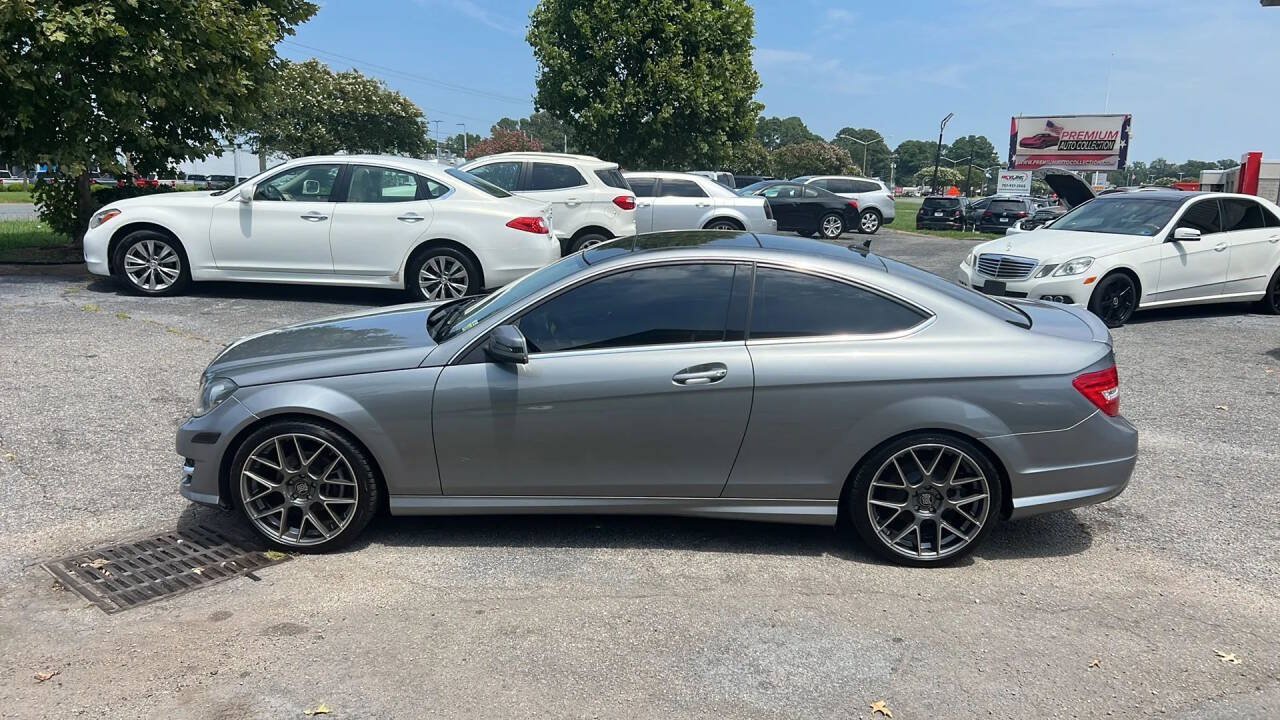 Used 2013 Mercedes-Benz C 250 Coupe image 8