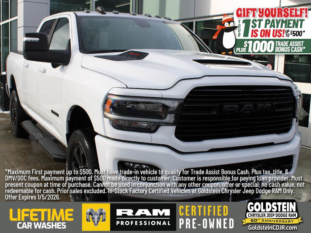 Used 2023 RAM 2500 Laramie w/ Night Edition