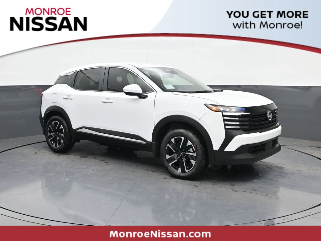 New 2025 Nissan Kicks SV