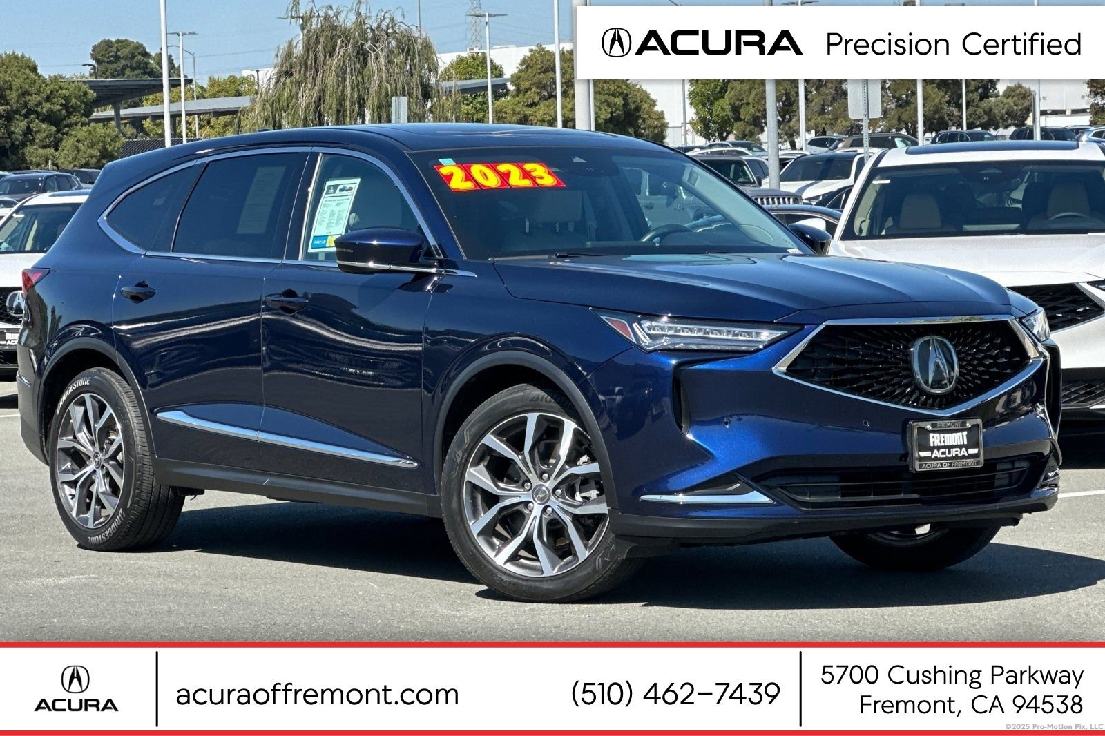 Used 2023 Acura MDX SH-AWD w/ Technology Package