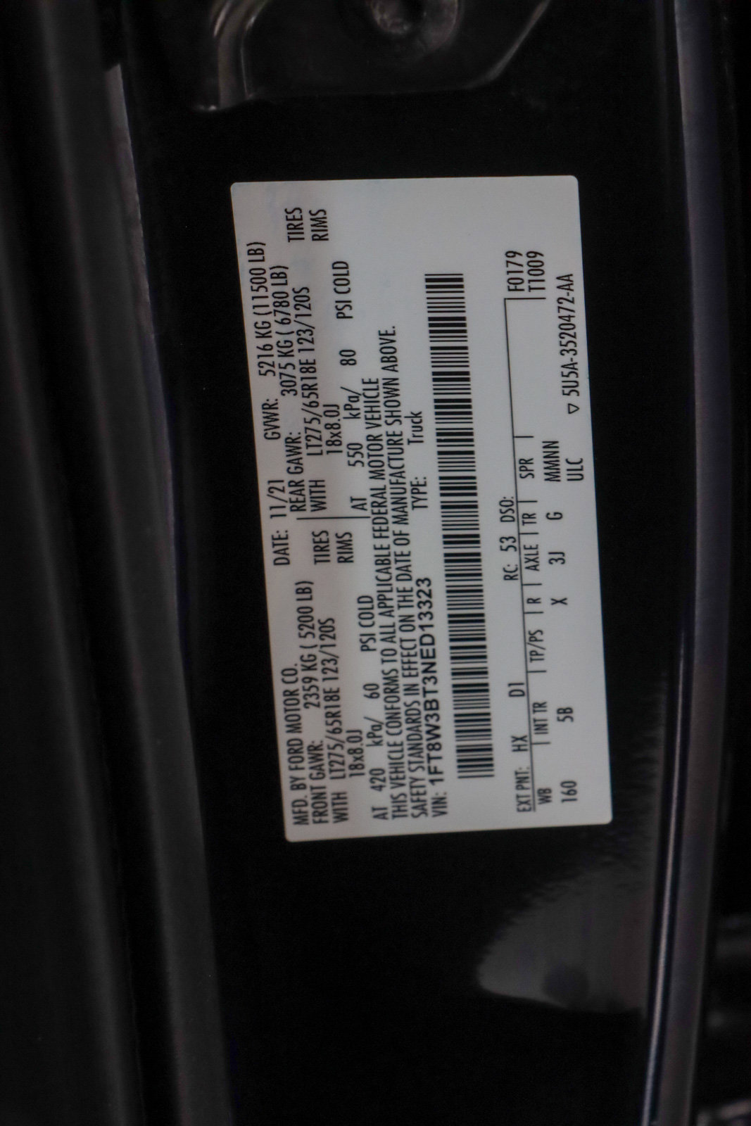 Used 2022 Ford F350 Lariat w/ Lariat Value Package AWD/4WD image 34