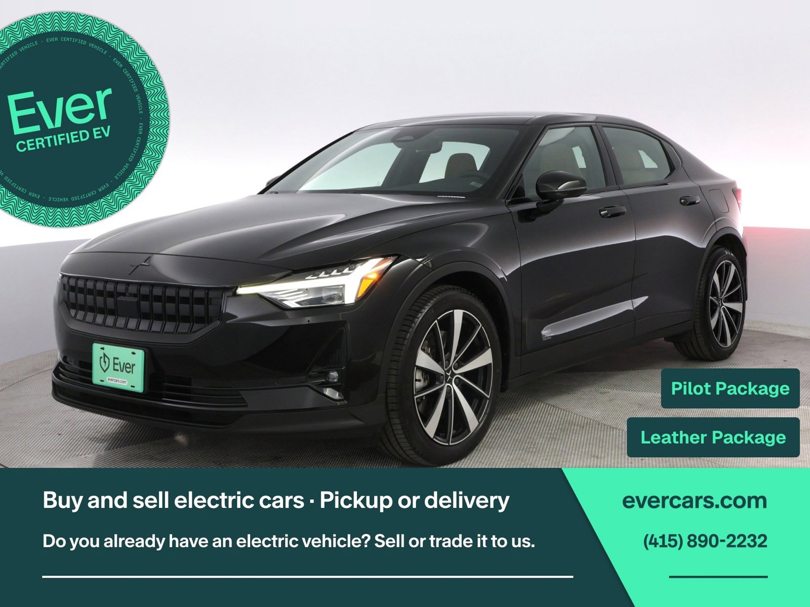Used 2022 Polestar Polestar 2 w/ Plus Package
