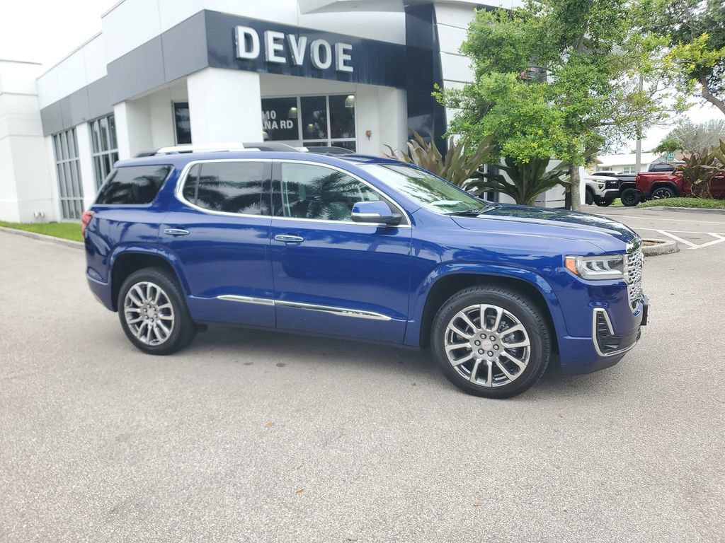 Certified 2023 GMC Acadia Denali w/ Trailering Package AWD/4WD image 6