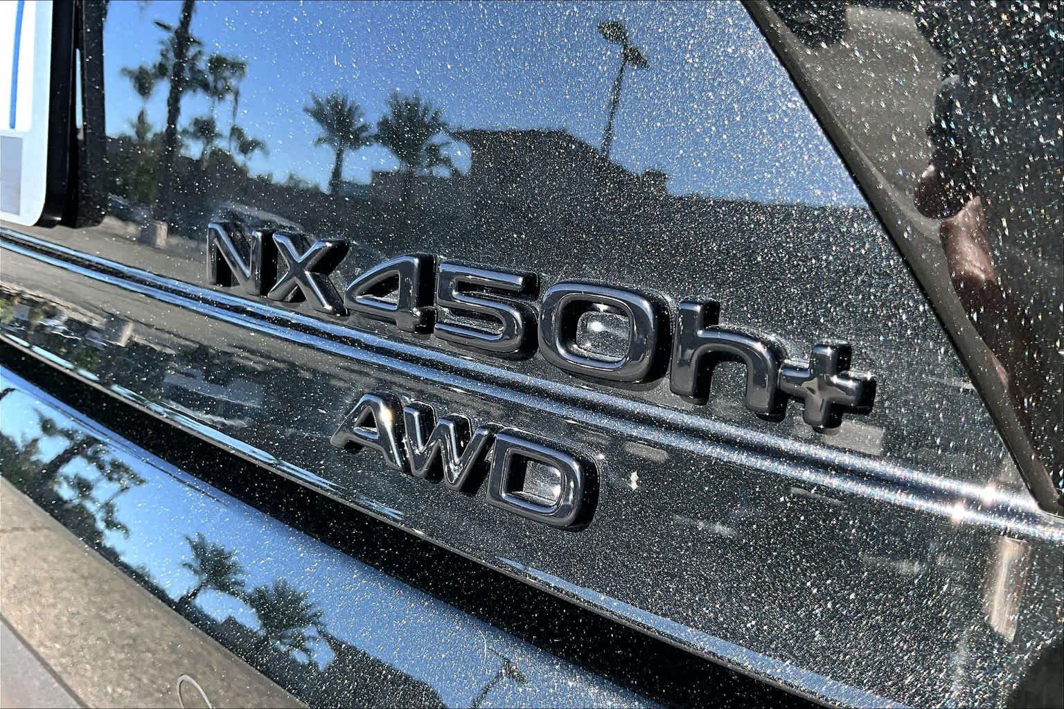 Certified 2026 Lexus NX 450h+ AWD w/ Accessory Package (Z1) image 9