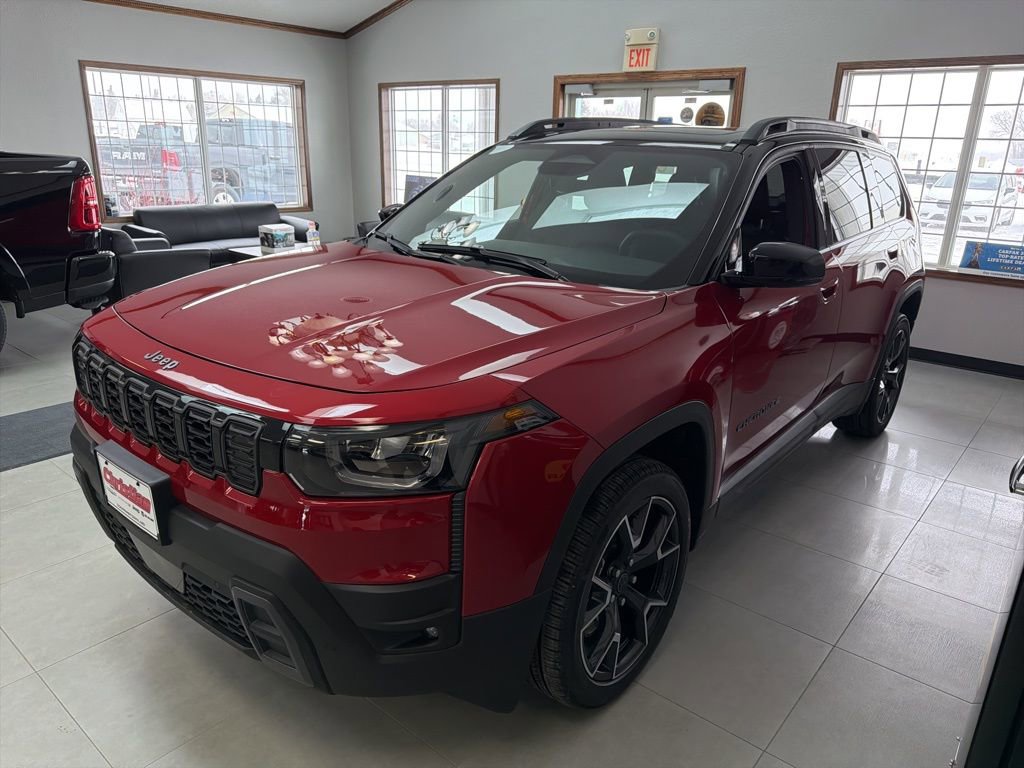 New 2026 Jeep Cherokee Overland w/ Trailer Tow Group image 1