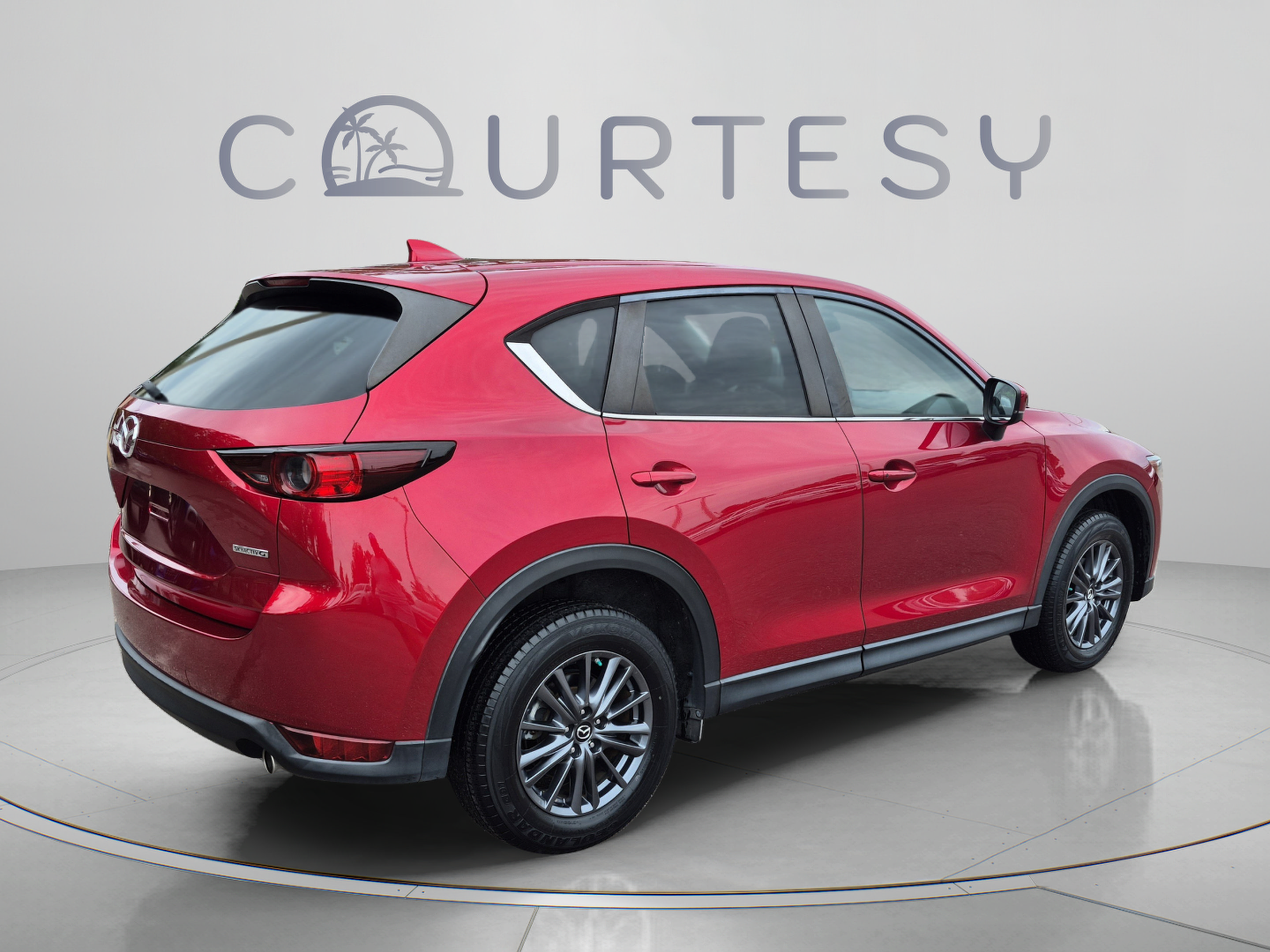 Used 2020 MAZDA CX-5 Touring FWD image 5