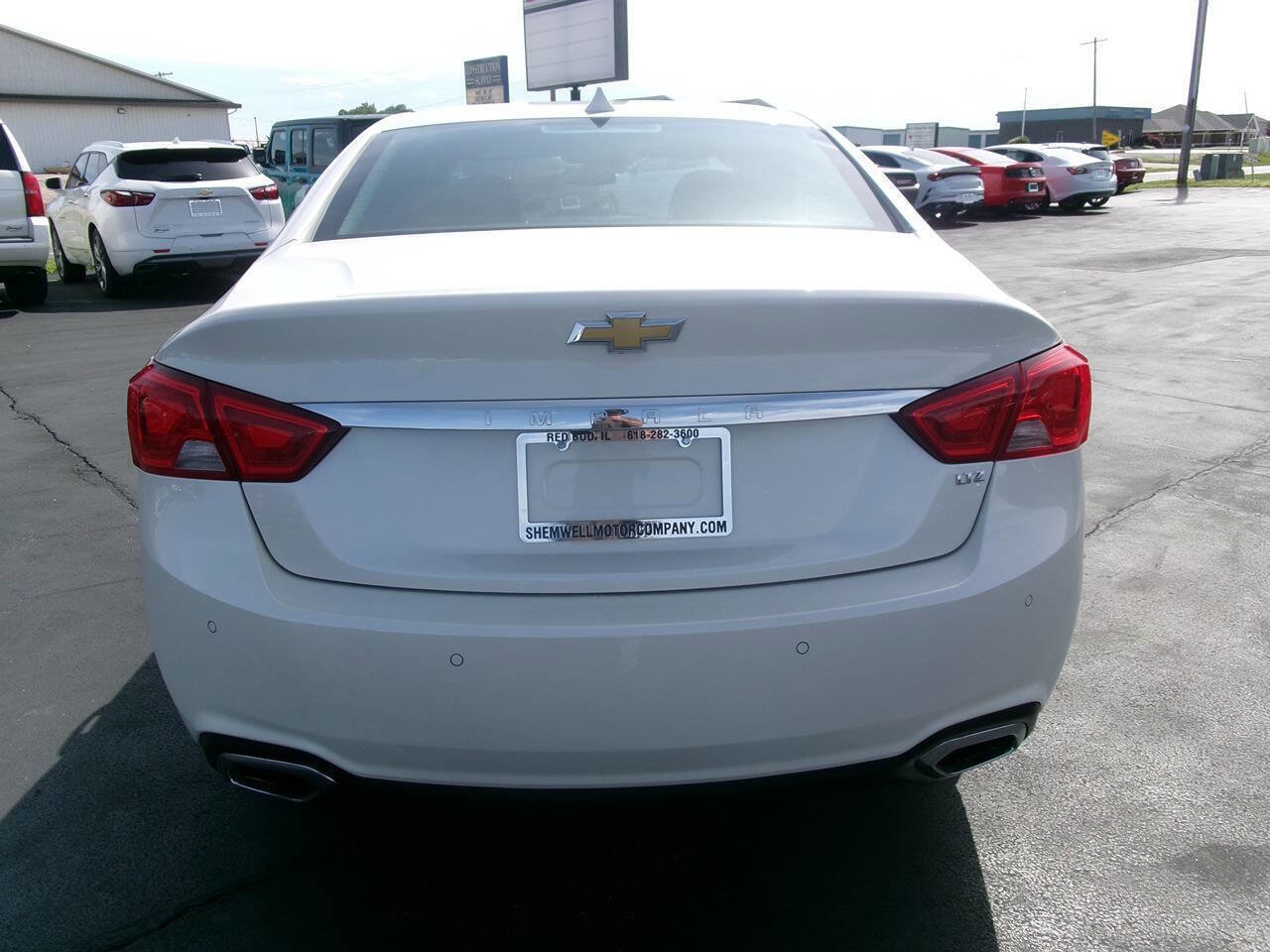 Used 2014 Chevrolet Impala LTZ FWD image 6