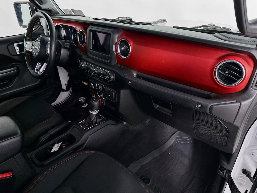 Used 2021 Jeep Gladiator Rubicon w/ LED Lighting Group AWD/4WD image 30
