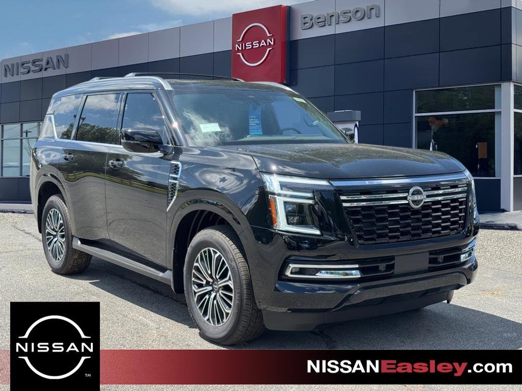 New 2025 Nissan Armada Platinum image 1