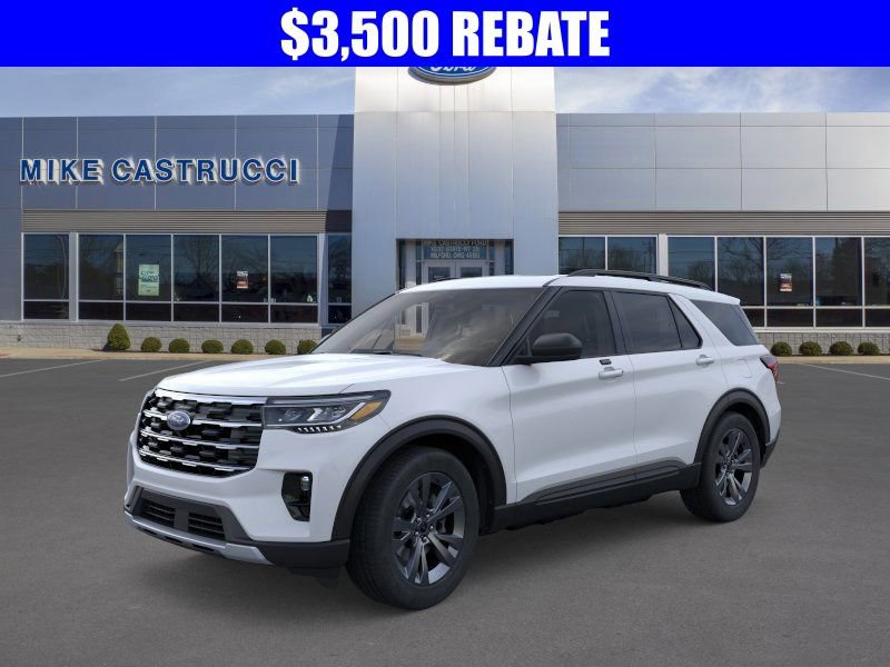 New 2026 Ford Explorer Active
