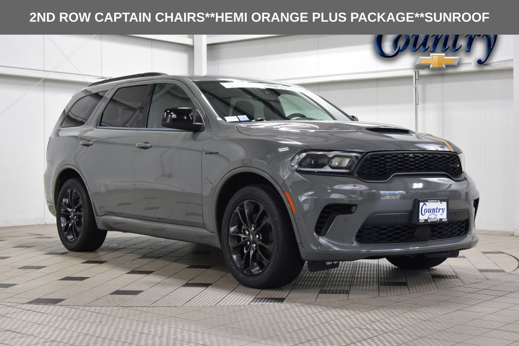 Used 2023 Dodge Durango R/T w/ Hemi Orange Plus Package
