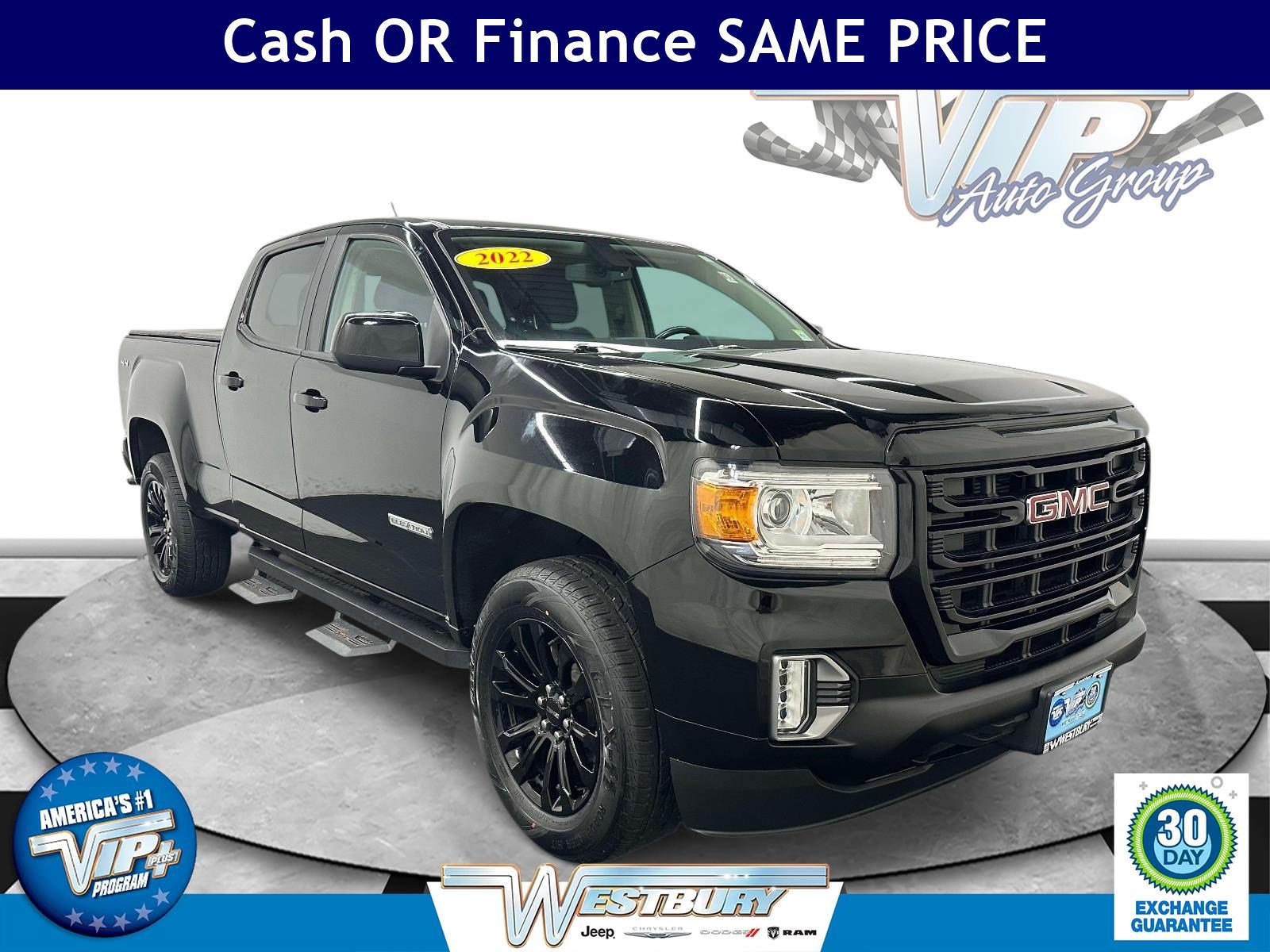 Used 2022 GMC Canyon Elevation AWD/4WD image 1