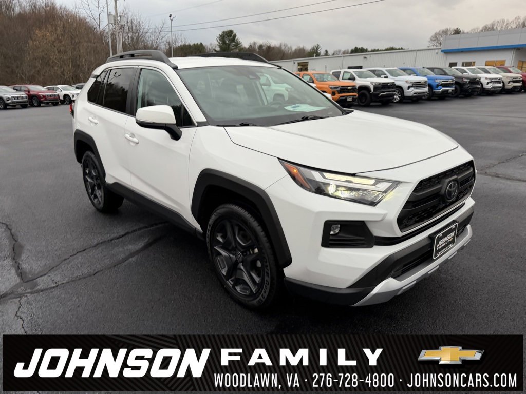 Used 2024 Toyota RAV4 Adventure