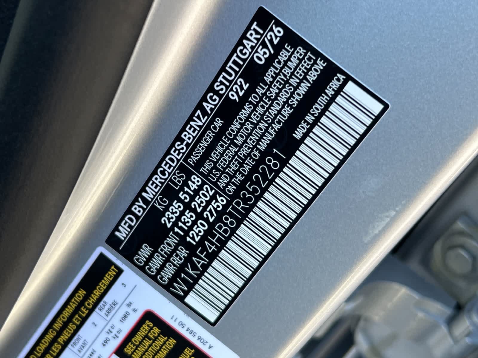 New 2026 Mercedes-Benz C 300 4MATIC Sedan image 26