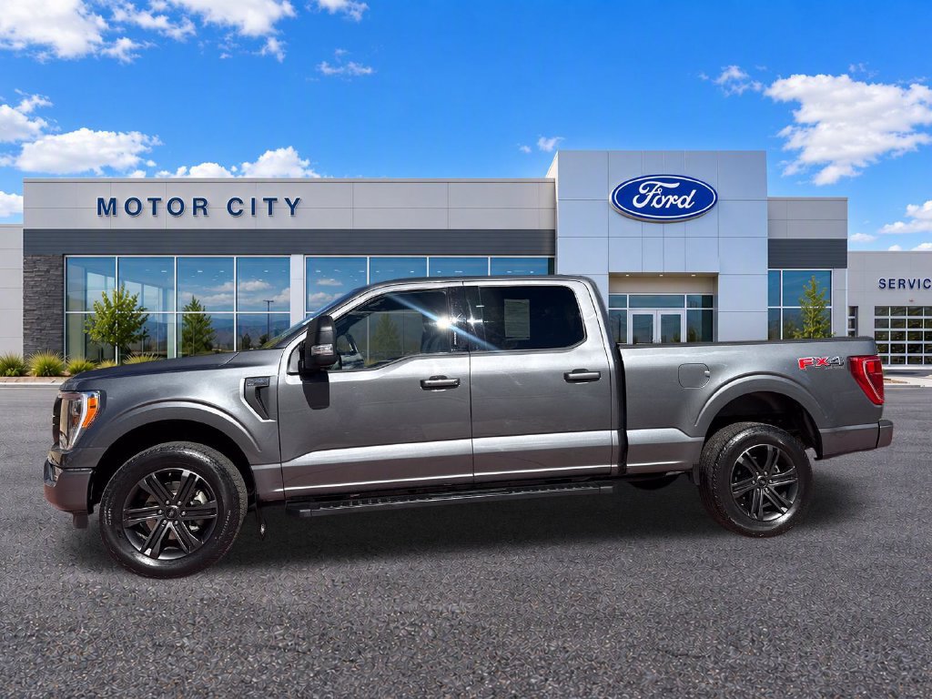 Used 2022 Ford F150 XLT w/ Equipment Group 302A High AWD/4WD image 5