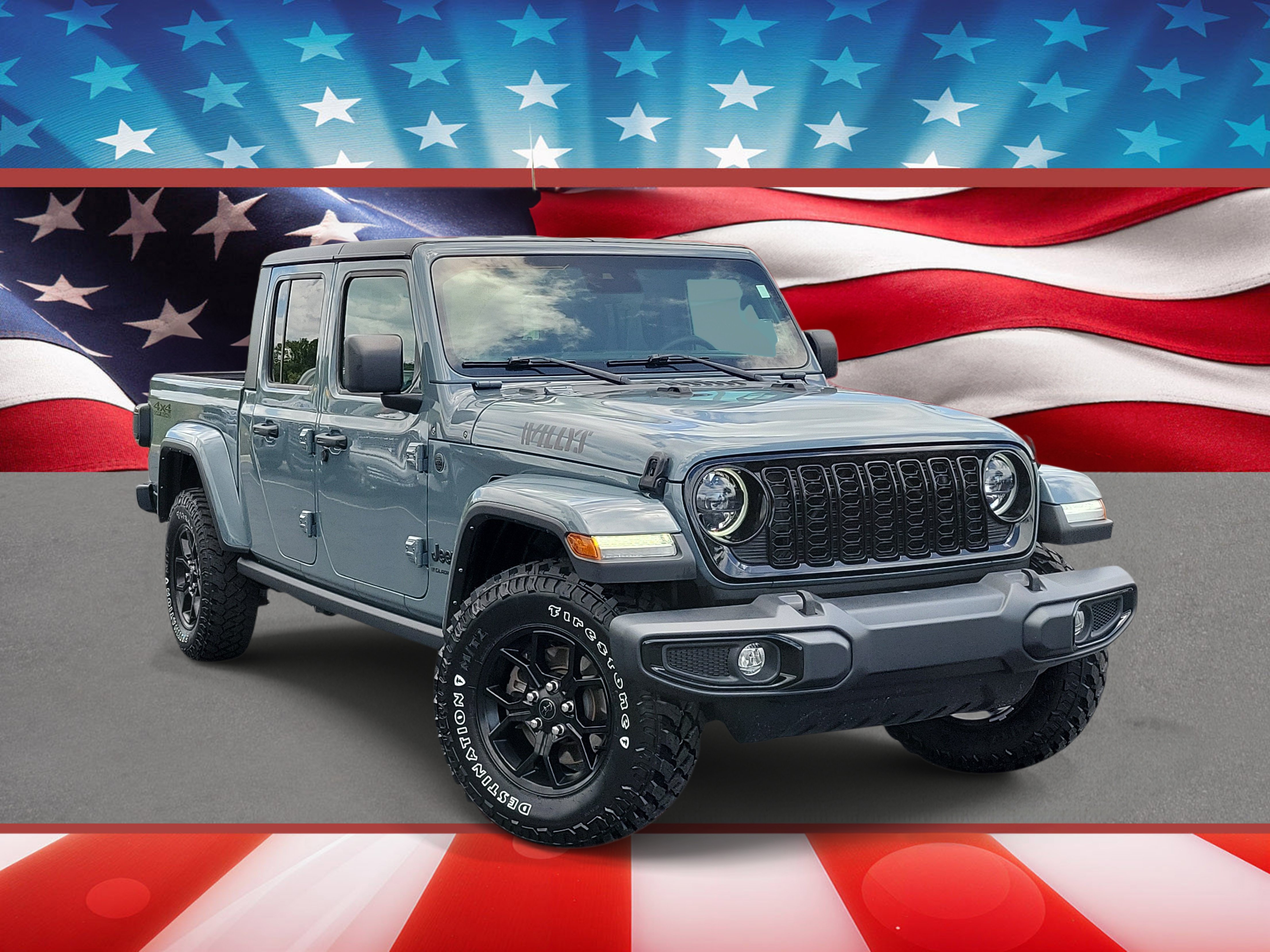 Used 2024 Jeep Gladiator Sport AWD/4WD image 1