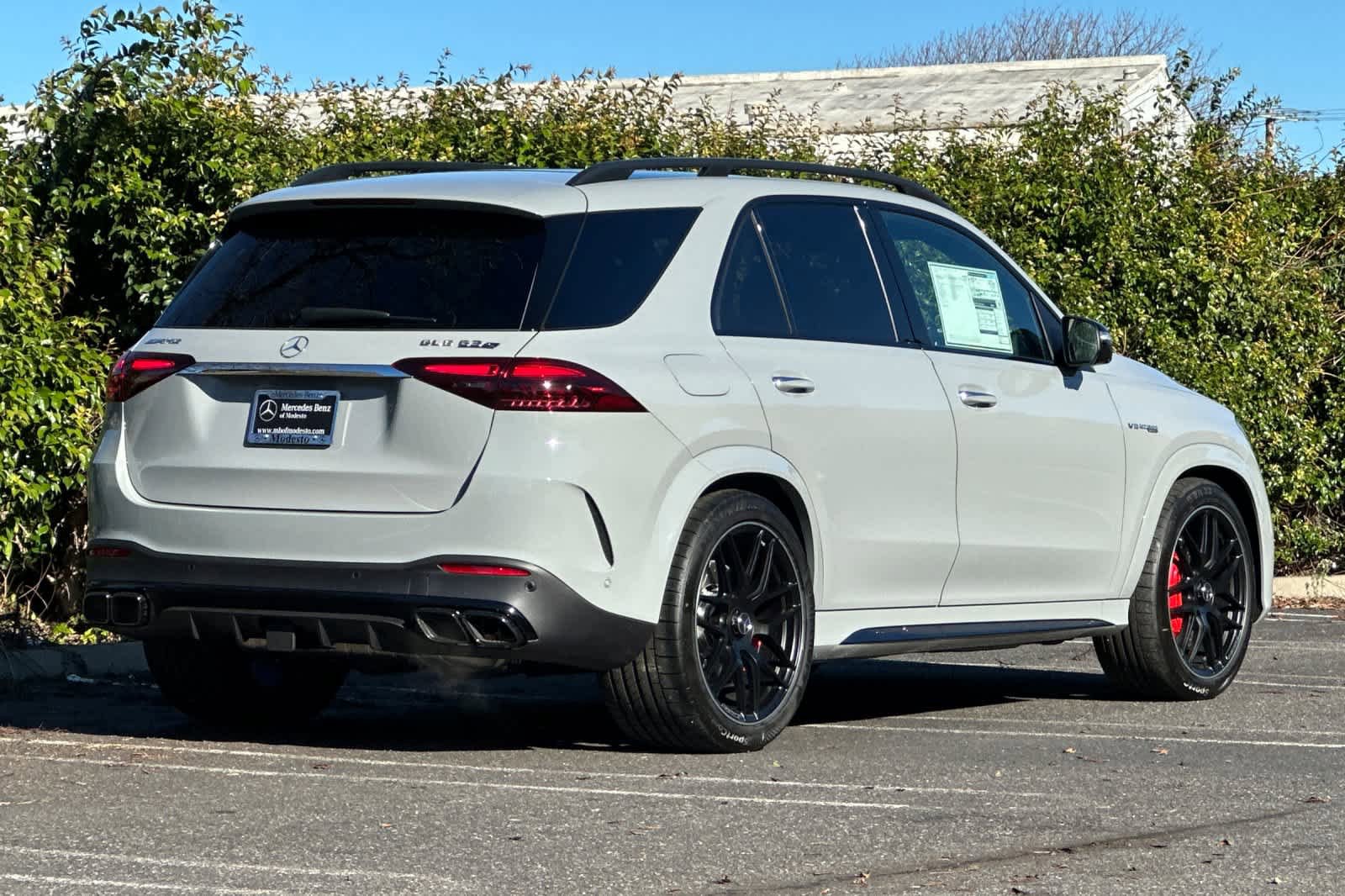 New 2026 Mercedes-Benz GLE 63 AMG S image 3