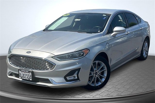 Certified 2019 Ford Fusion Energi Titanium image 12