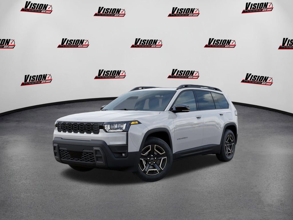 New 2026 Jeep Cherokee Limited