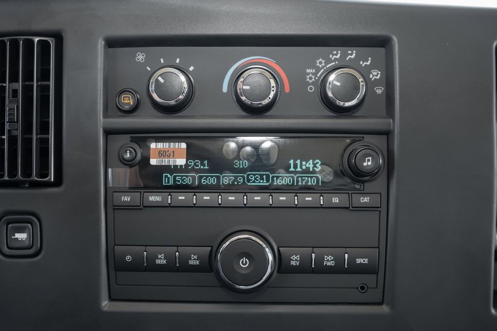 New 2025 Chevrolet Express 2500 Extended w/ Driver Convenience Package RWD image 22