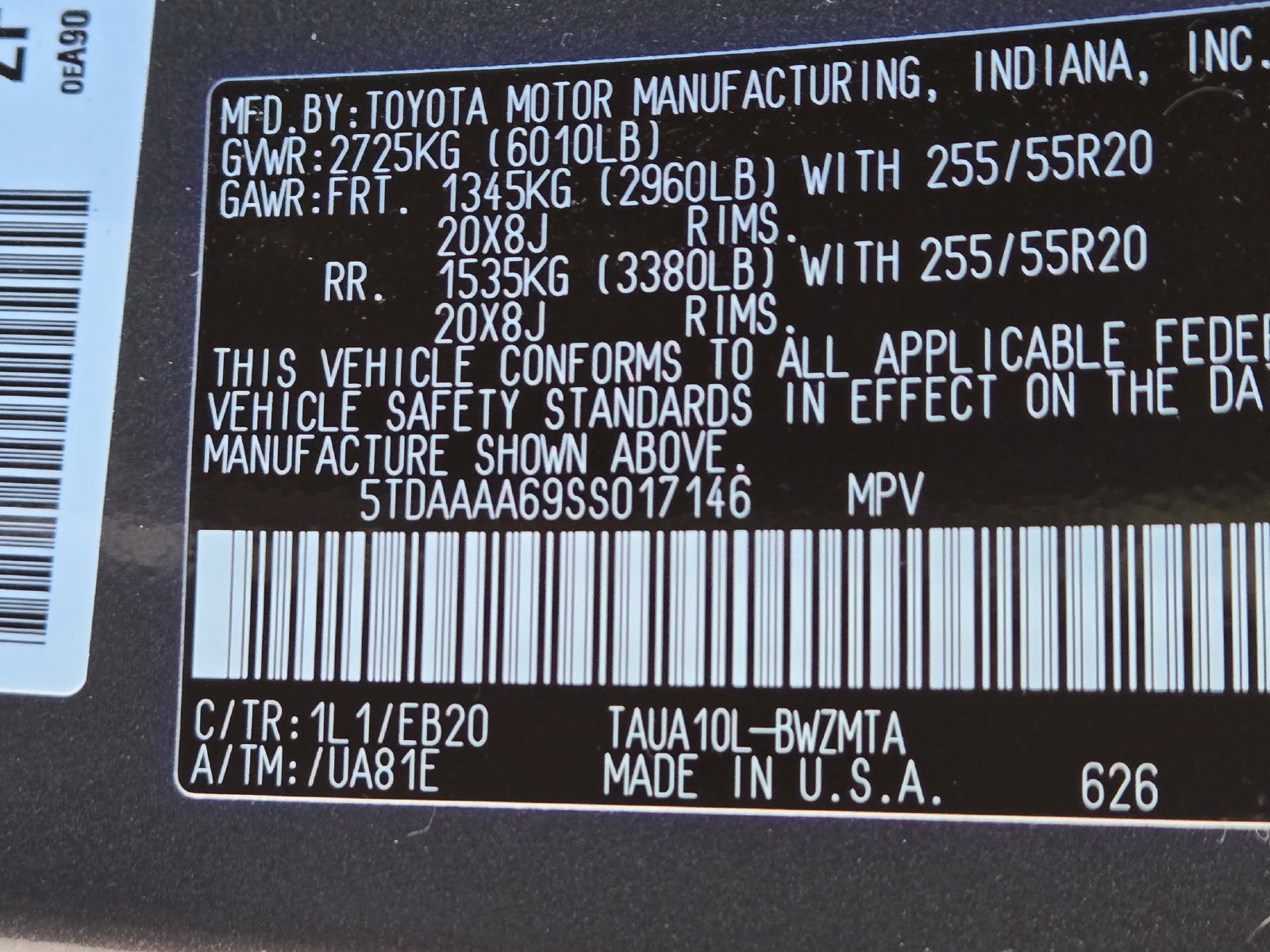 Used 2025 Lexus TX 350 FWD w/ Technology Package image 14