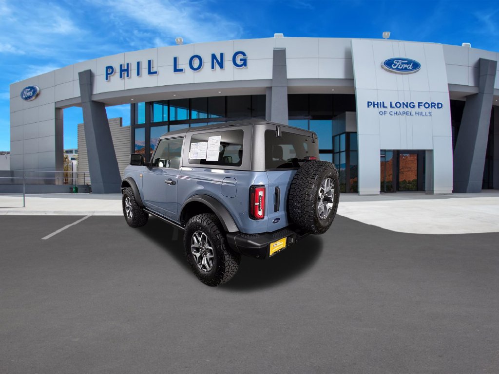 Certified 2025 Ford Bronco Badlands AWD/4WD image 3