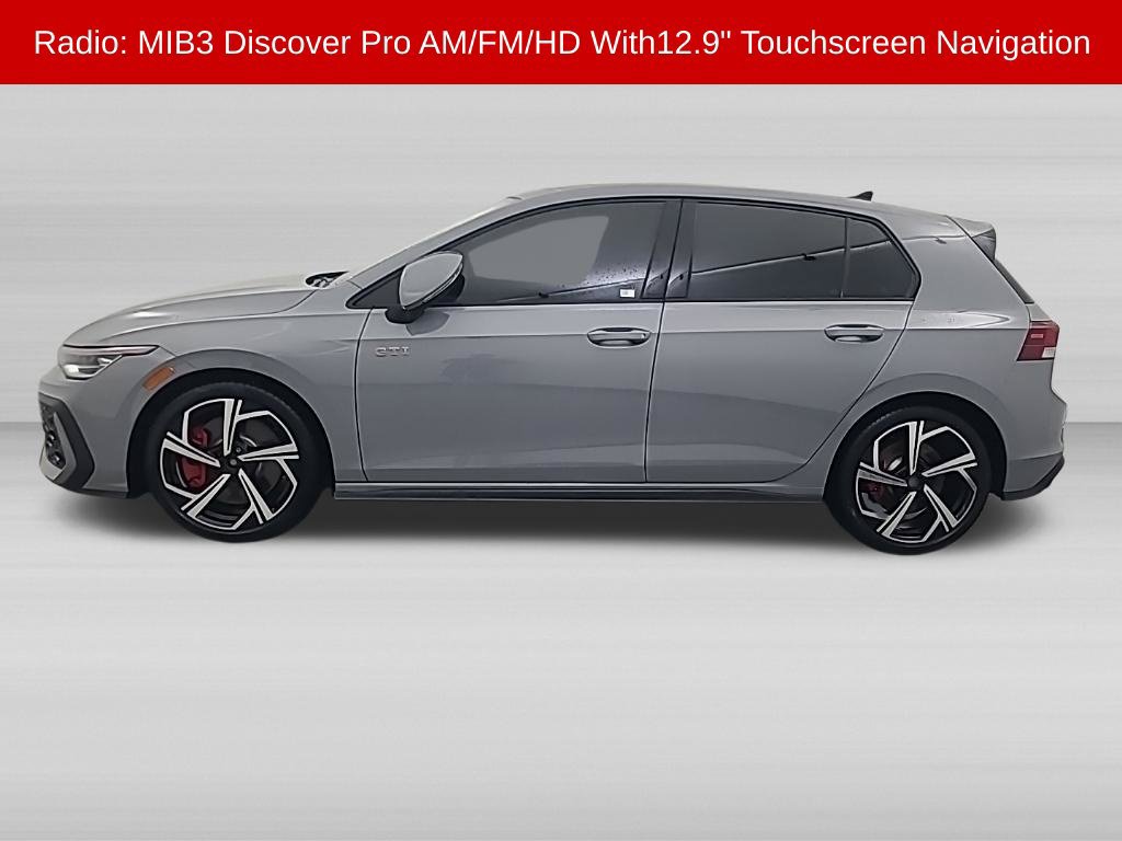 Used 2025 Volkswagen GTI SE FWD image 7