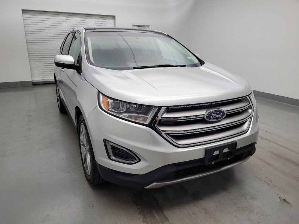 Used 2015 Ford Edge Titanium w/ Equipment Group 301A AWD/4WD image 14