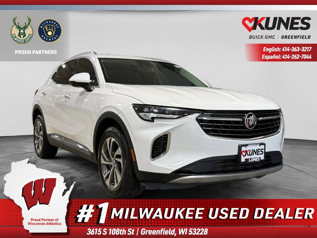Used 2023 Buick Envision Essence FWD image 1