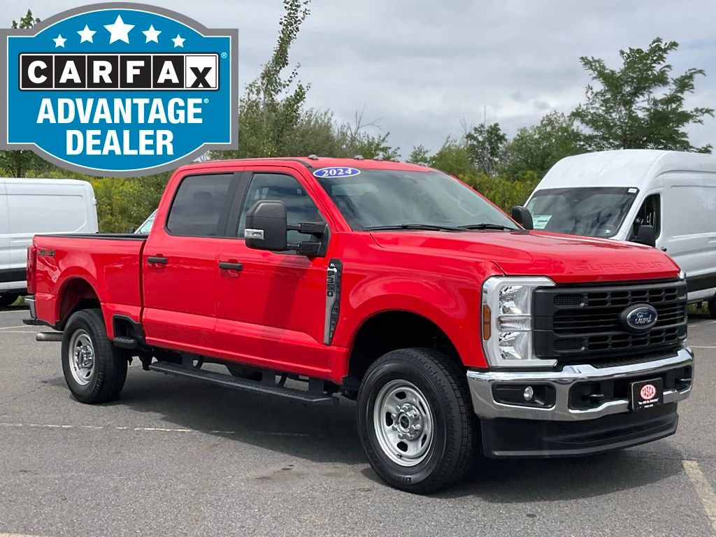 Used 2024 Ford F350 XL w/ Snow Plow Prep Package