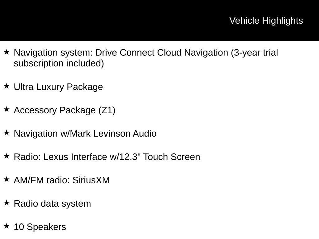 Used 2025 Lexus ES 350 Ultra Luxury w/ Accessory Package (Z1) FWD image 22