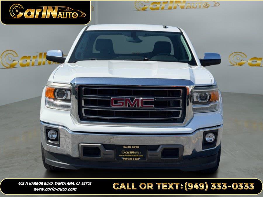 Used 2014 GMC Sierra 1500 SLT w/ SLT Crew Cab Value Package RWD image 2