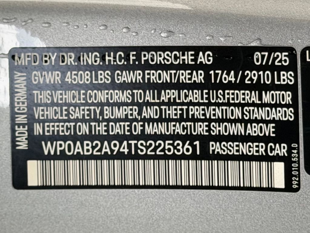 Certified 2026 Porsche 911 Carrera GTS RWD image 25