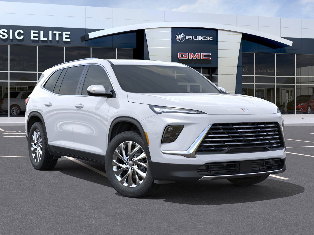 New 2026 Buick Enclave Preferred w/ Power Package FWD image 7
