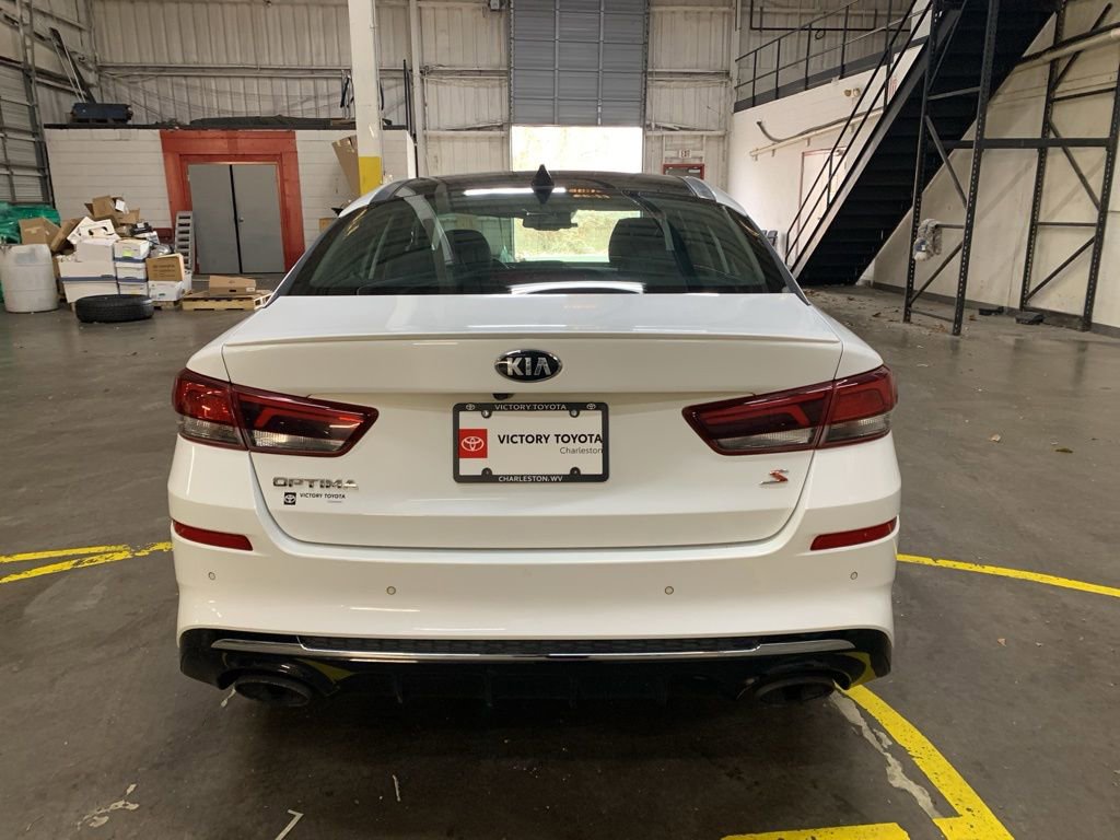 Used 2019 Kia Optima S w/ S Panoramic Sunroof Package image 5