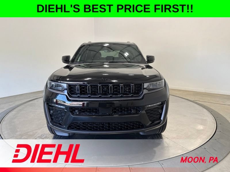 New 2026 Jeep Grand Cherokee Limited AWD/4WD image 2