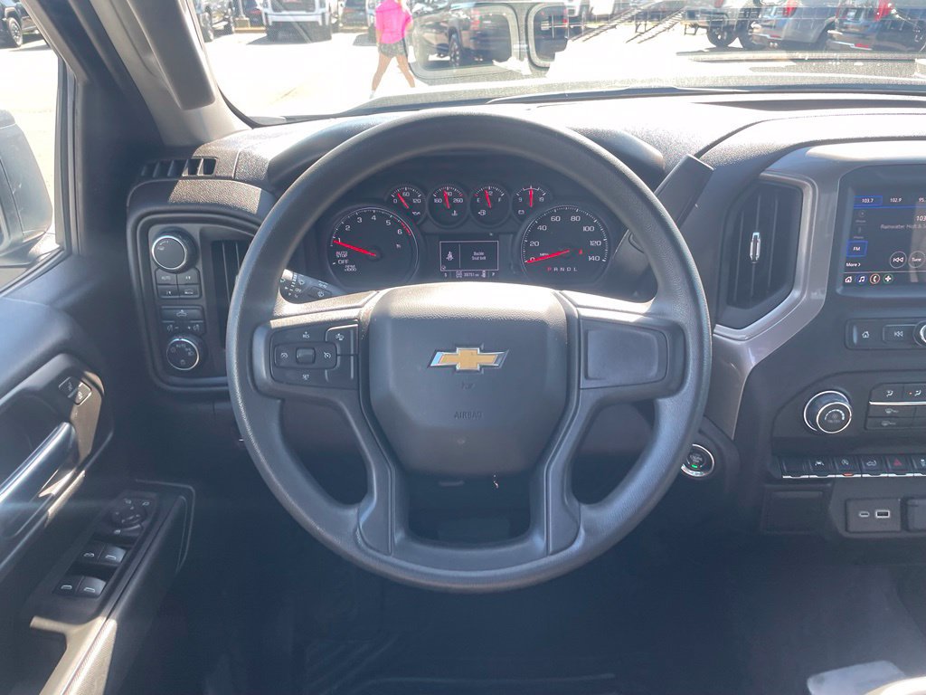 Used 2024 Chevrolet Silverado 1500 Custom AWD/4WD image 24