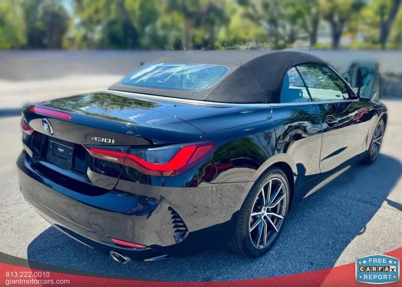 Used 2024 BMW 430i xDrive Convertible AWD/4WD image 4