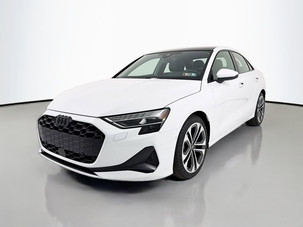 Used 2025 Audi A3 2.0T Premium w/ Black Optic Package image 3