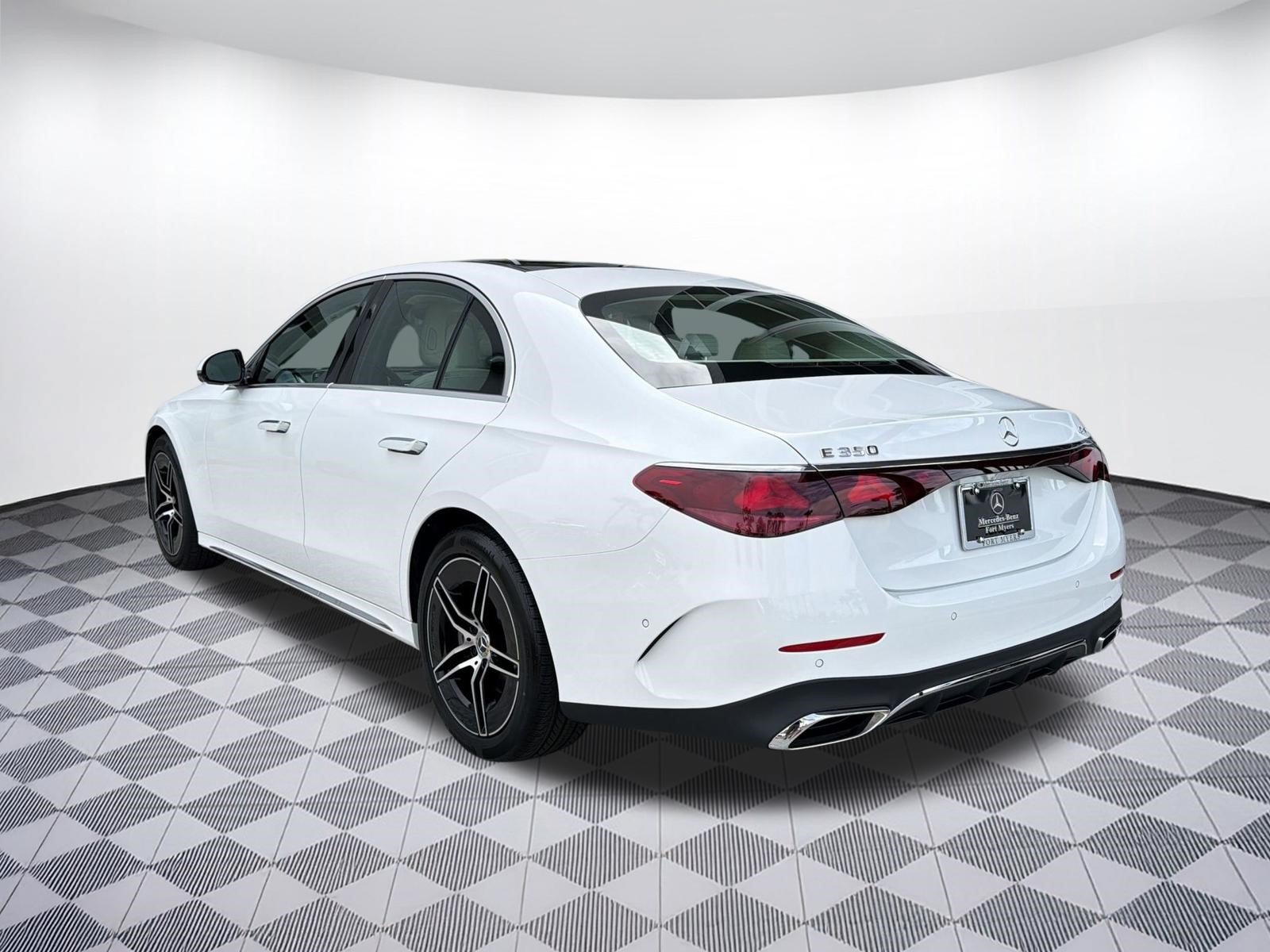 New 2026 Mercedes-Benz E 350 4MATIC Sedan image 3