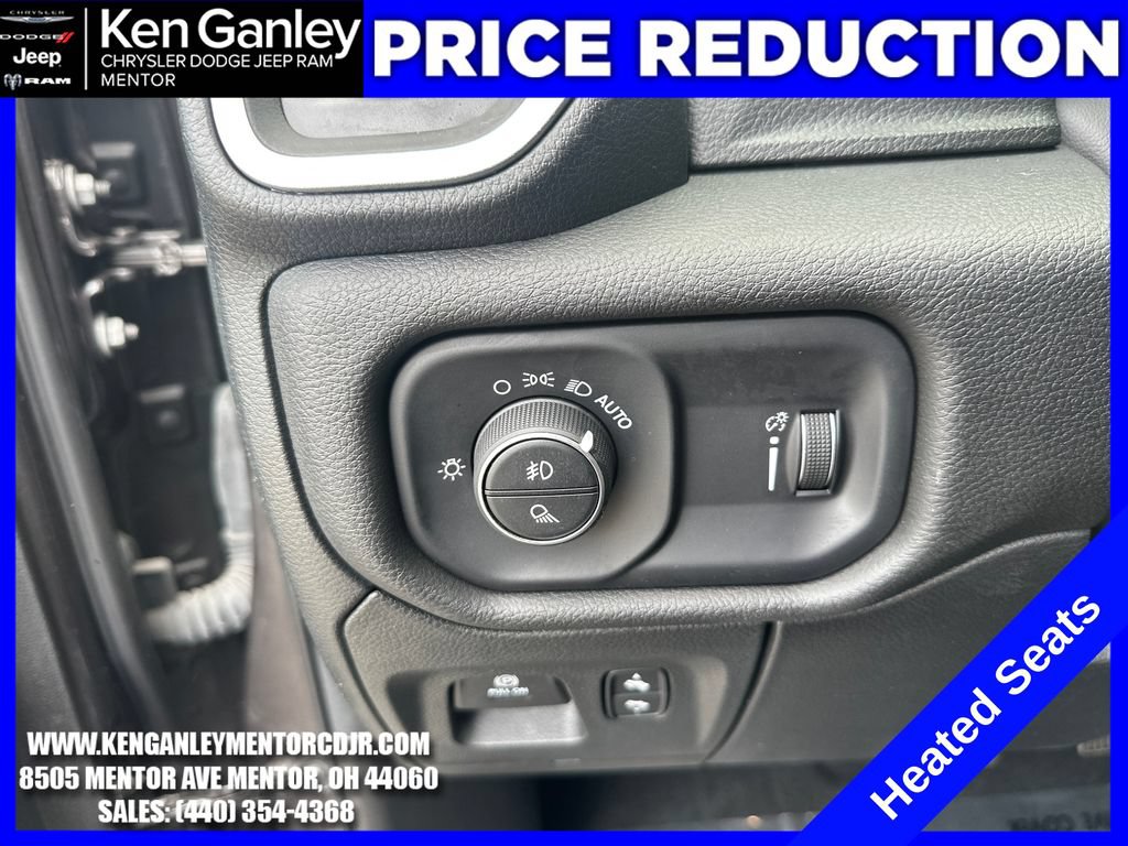 Used 2023 RAM 1500 Big Horn AWD/4WD image 13